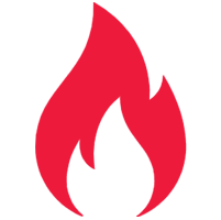 heating fire icon