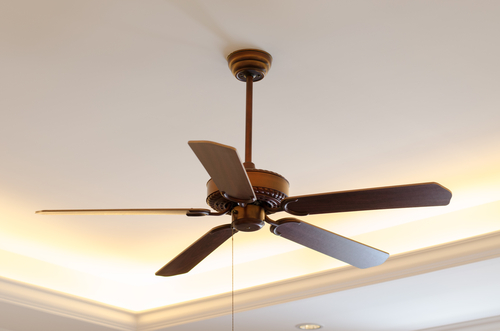 Which Way Should Your Ceiling Fan Spin During Cooling Season?