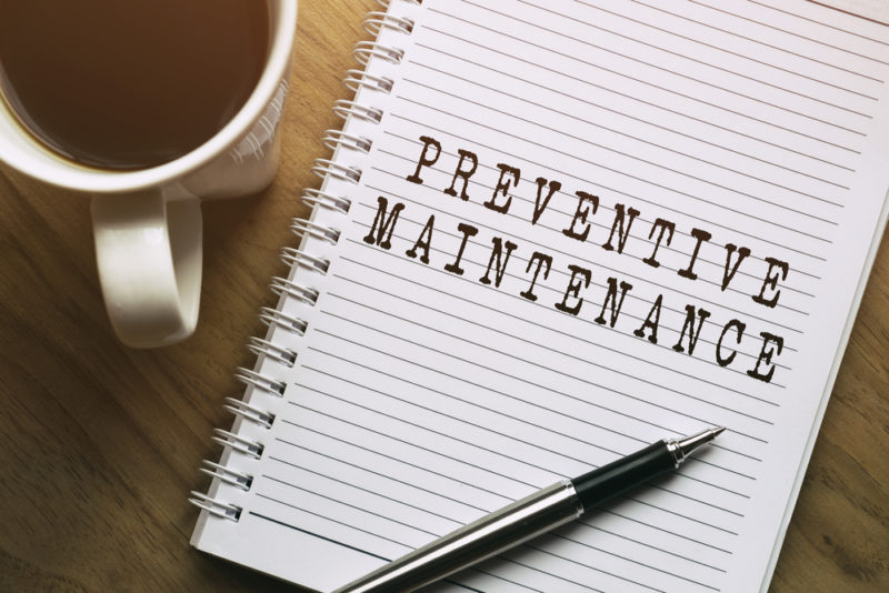 5 Key Perks of a Preventive Maintenance Plan
