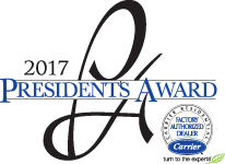 2017 carrier presidents award